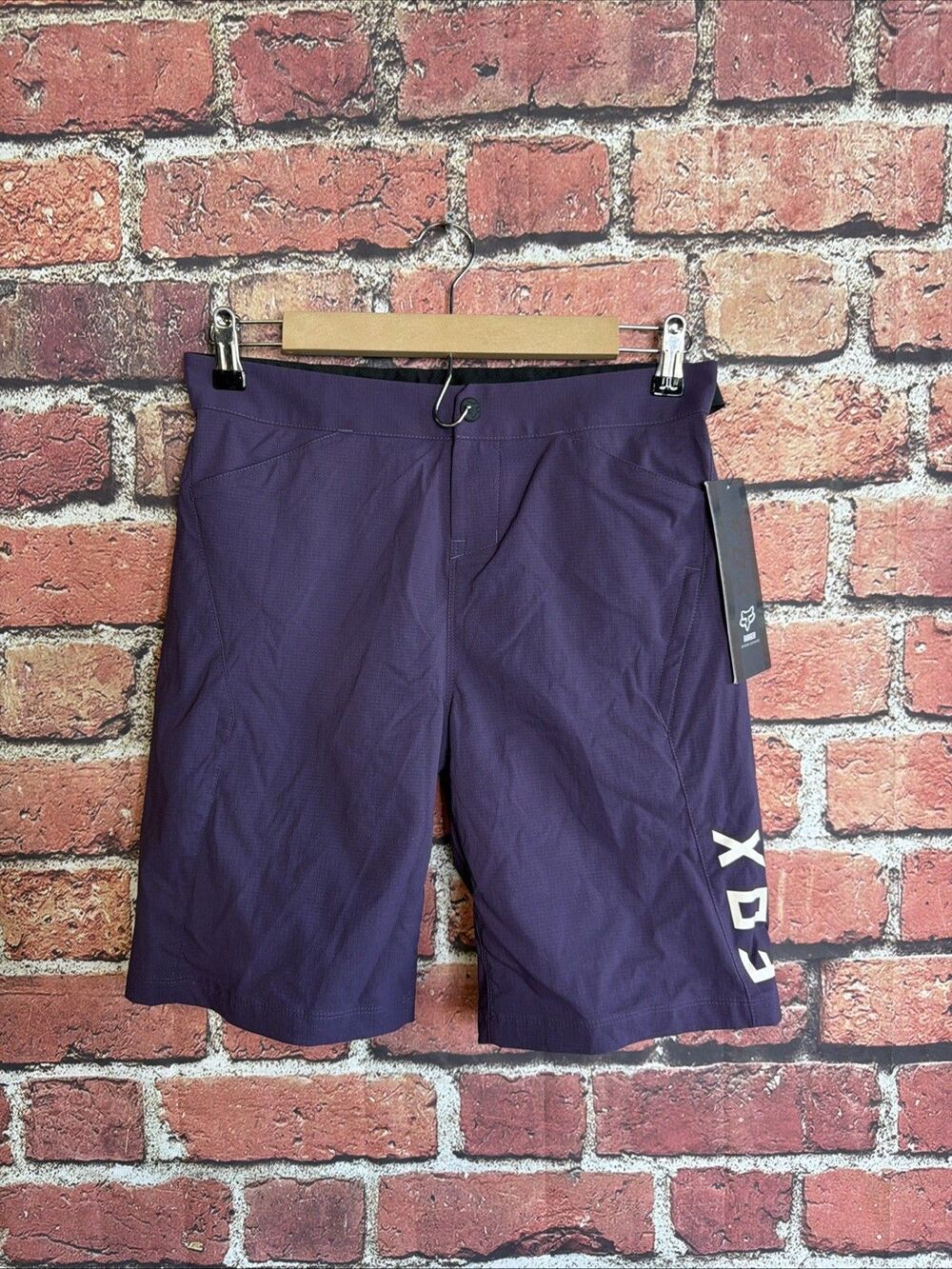 FOX Racing Ranger Youth MTB Shorts Enduro Downhill Purple 28 NWT NEW